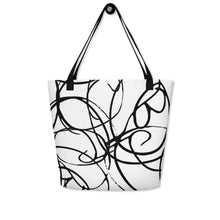 Load image into Gallery viewer, MODERN ART All-Over Print Large Tote Bag