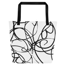 Load image into Gallery viewer, MODERN ART All-Over Print Large Tote Bag
