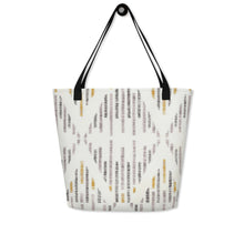 Load image into Gallery viewer, BOHO All-Over Print Large Tote Bag