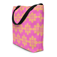 Load image into Gallery viewer, FAVOIRE All-Over Print Large Tote Bag