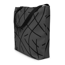 Load image into Gallery viewer, VOGUE All-Over Print Large Tote Bag