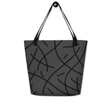 Load image into Gallery viewer, VOGUE All-Over Print Large Tote Bag
