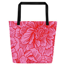 Load image into Gallery viewer, THE ROSE All-Over Print Large Tote Bag