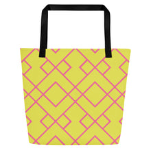 Load image into Gallery viewer, NATALIE All-Over Print Large Tote Bag