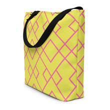 Load image into Gallery viewer, NATALIE All-Over Print Large Tote Bag