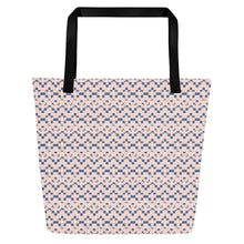 Load image into Gallery viewer, ALEXIS All-Over Print Large Tote Bag