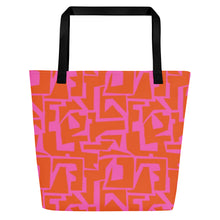 Load image into Gallery viewer, ECHELON All-Over Print Large Tote Bag