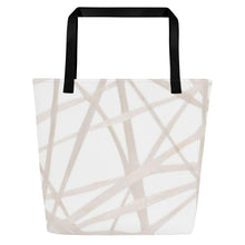 Load image into Gallery viewer, BASTION All-Over Print Large Tote Bag