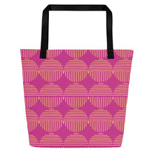 Load image into Gallery viewer, SOHO All-Over Print Large Tote Bag