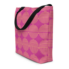 Load image into Gallery viewer, SOHO All-Over Print Large Tote Bag
