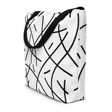 Load image into Gallery viewer, VOGUE All-Over Print Large Tote Bag