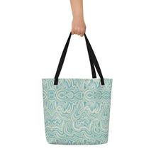 Load image into Gallery viewer, GEO All-Over Print Large Tote Bag