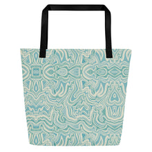 Load image into Gallery viewer, GEO All-Over Print Large Tote Bag