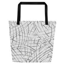 Load image into Gallery viewer, RHAPSODY All-Over Print Large Tote Bag