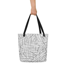 Load image into Gallery viewer, RHAPSODY All-Over Print Large Tote Bag