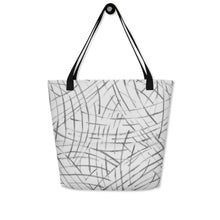 Load image into Gallery viewer, RHAPSODY All-Over Print Large Tote Bag