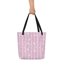 Load image into Gallery viewer, VINE All-Over Print Large Tote Bag