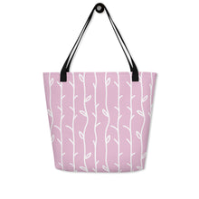 Load image into Gallery viewer, VINE All-Over Print Large Tote Bag