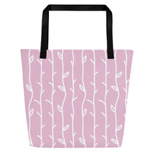 Load image into Gallery viewer, VINE All-Over Print Large Tote Bag