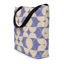 Load image into Gallery viewer, MOD GEO All-Over Print Large Tote Bag