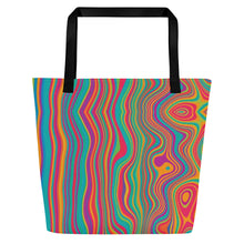 Load image into Gallery viewer, CALI All-Over Print Large Tote Bag