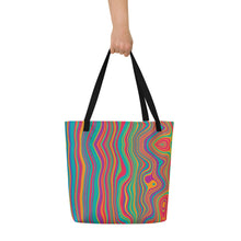 Load image into Gallery viewer, CALI All-Over Print Large Tote Bag