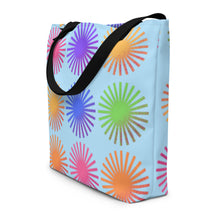 Load image into Gallery viewer, CELEBRATE All-Over Print Large Tote Bag