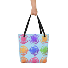 Load image into Gallery viewer, CELEBRATE All-Over Print Large Tote Bag