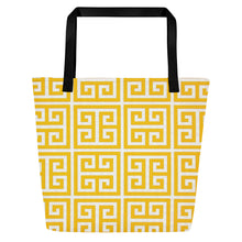 Load image into Gallery viewer, BRIGHT DAY All-Over Print Large Tote Bag
