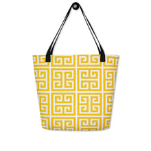 Load image into Gallery viewer, BRIGHT DAY All-Over Print Large Tote Bag