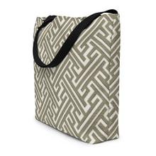 Load image into Gallery viewer, ADARA All-Over Print Large Tote Bag