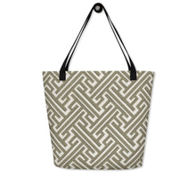 Load image into Gallery viewer, ADARA All-Over Print Large Tote Bag