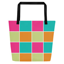 Load image into Gallery viewer, COCO All-Over Print Large Tote Bag