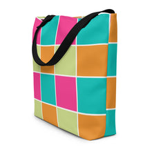 Load image into Gallery viewer, COCO All-Over Print Large Tote Bag