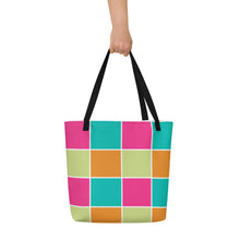 Load image into Gallery viewer, COCO All-Over Print Large Tote Bag