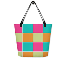 Load image into Gallery viewer, COCO All-Over Print Large Tote Bag