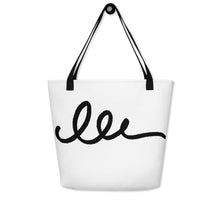 Load image into Gallery viewer, SIGNATURE All-Over Print Large Tote Bag