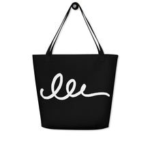 Load image into Gallery viewer, SIGNATURE All-Over Print Large Tote Bag