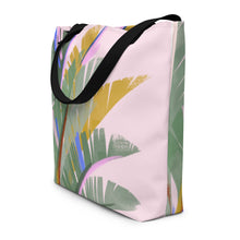 Load image into Gallery viewer, TROPICAL All-Over Print Large Tote Bag