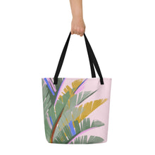 Load image into Gallery viewer, TROPICAL All-Over Print Large Tote Bag