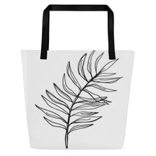 Load image into Gallery viewer, PALM All-Over Print Large Tote Bag