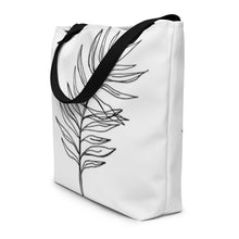 Load image into Gallery viewer, PALM All-Over Print Large Tote Bag