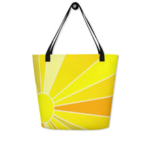 Load image into Gallery viewer, SUNRISE All-Over Print Large Tote Bag