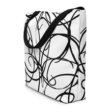 Load image into Gallery viewer, MODERN ART All-Over Print Large Tote Bag