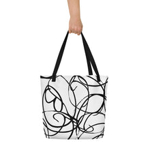 Load image into Gallery viewer, MODERN ART All-Over Print Large Tote Bag