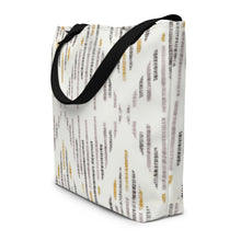 Load image into Gallery viewer, BOHO All-Over Print Large Tote Bag