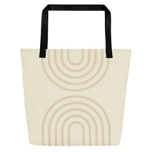 Load image into Gallery viewer, METRO All-Over Print Large Tote Bag