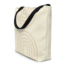 Load image into Gallery viewer, METRO All-Over Print Large Tote Bag