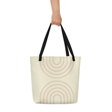 Load image into Gallery viewer, METRO All-Over Print Large Tote Bag