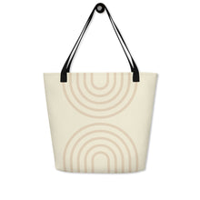 Load image into Gallery viewer, METRO All-Over Print Large Tote Bag